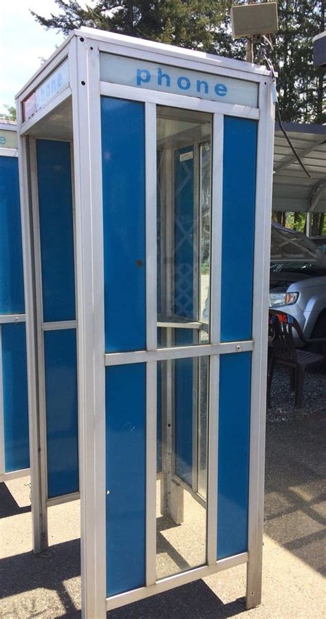 old metal payphone booths outside white house|antique payphone booth.